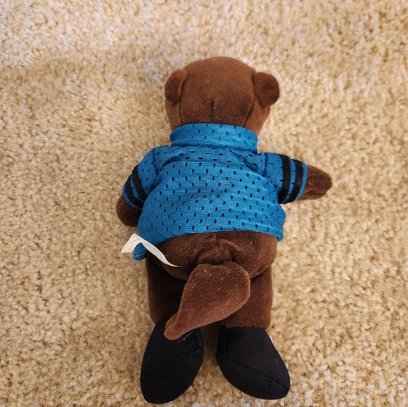 Beaver Plush Jaguars Jersey 9" - Picture 3 of 4
